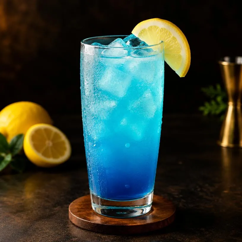 Blue Lagoon from Shake Bar & Juice