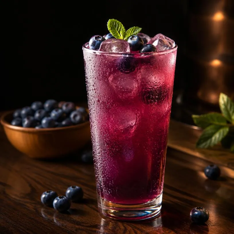 Blueberry from Shake Bar & Juice