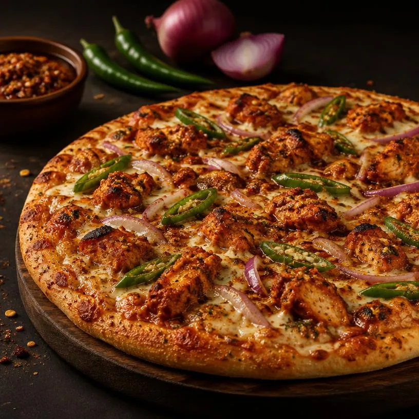Chicken Achari from Pizzas