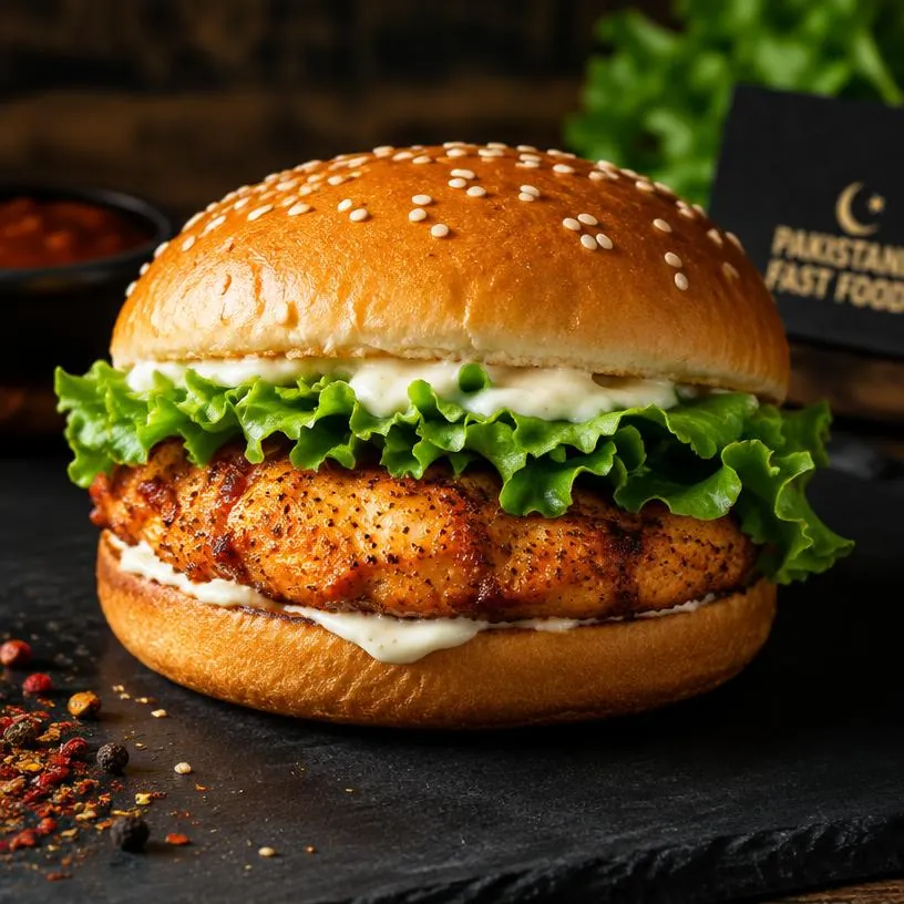 Chicken Burger from Burgers
