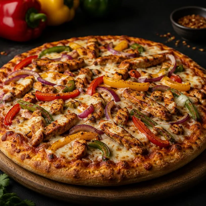 Chicken Fajita from Pizzas