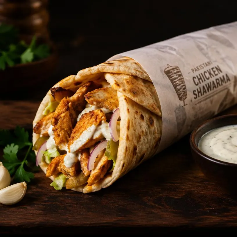Chicken Shawarma from Shawarma