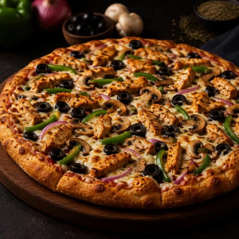 Chicken Super Supreme from Pizzas