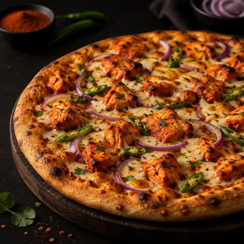 Chicken Tandoori from Pizzas