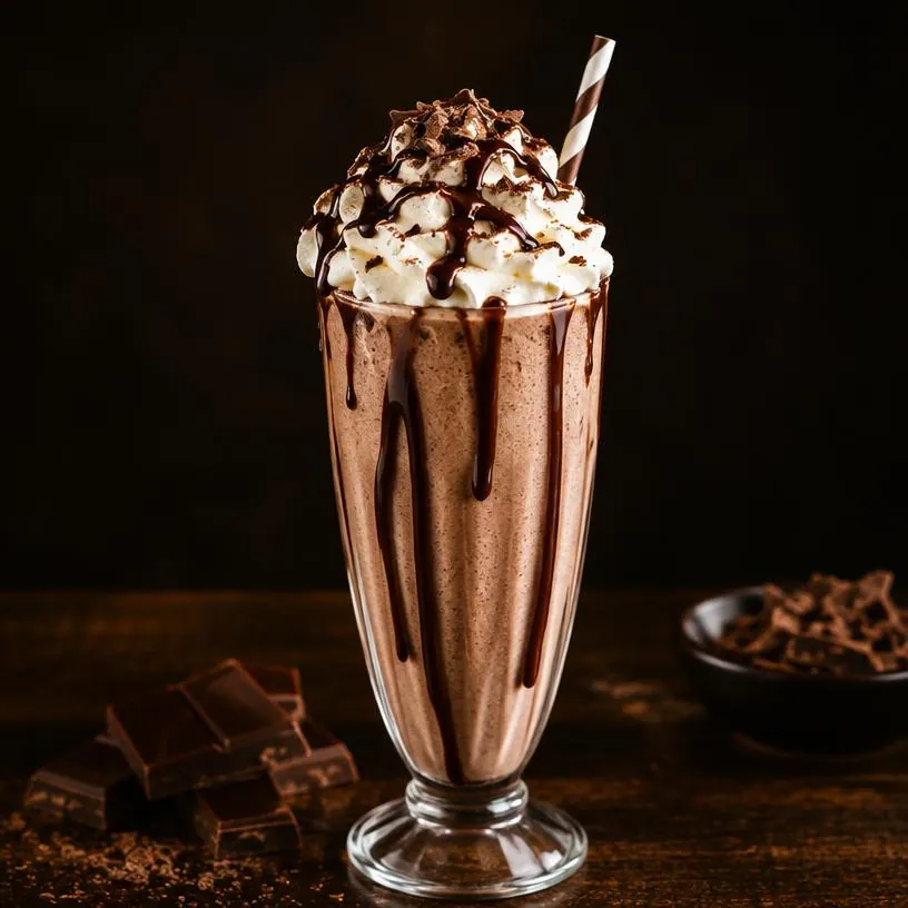 Chocolate Flavour from Shake Bar & Juice