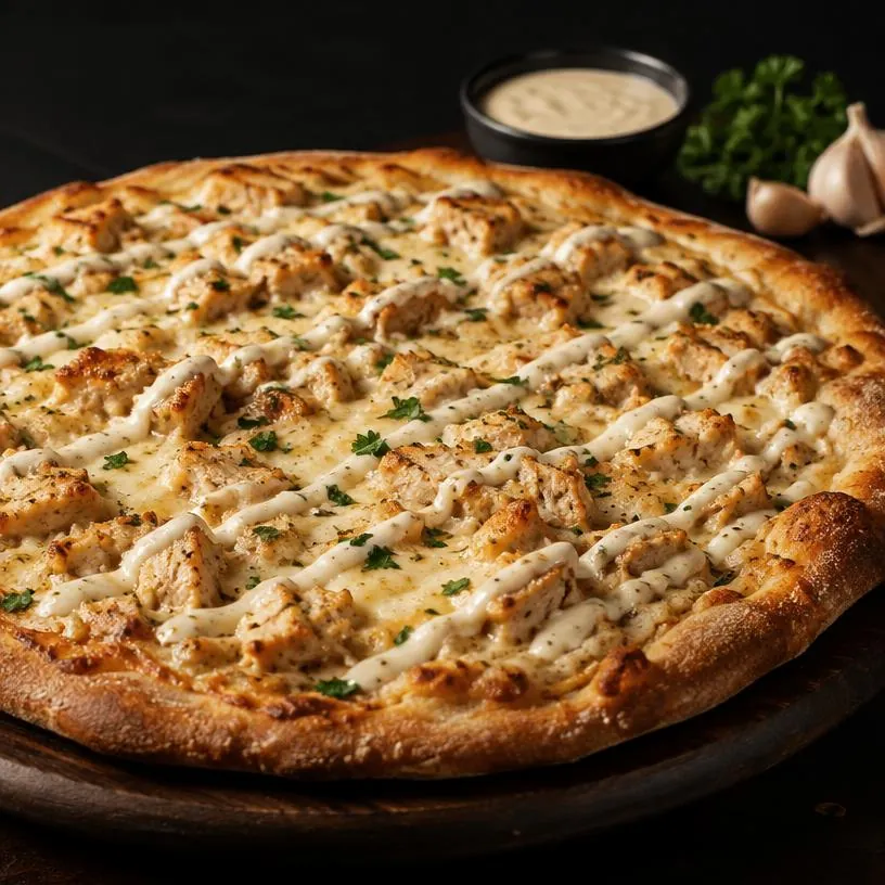 Creamy Pizza from Pizzas