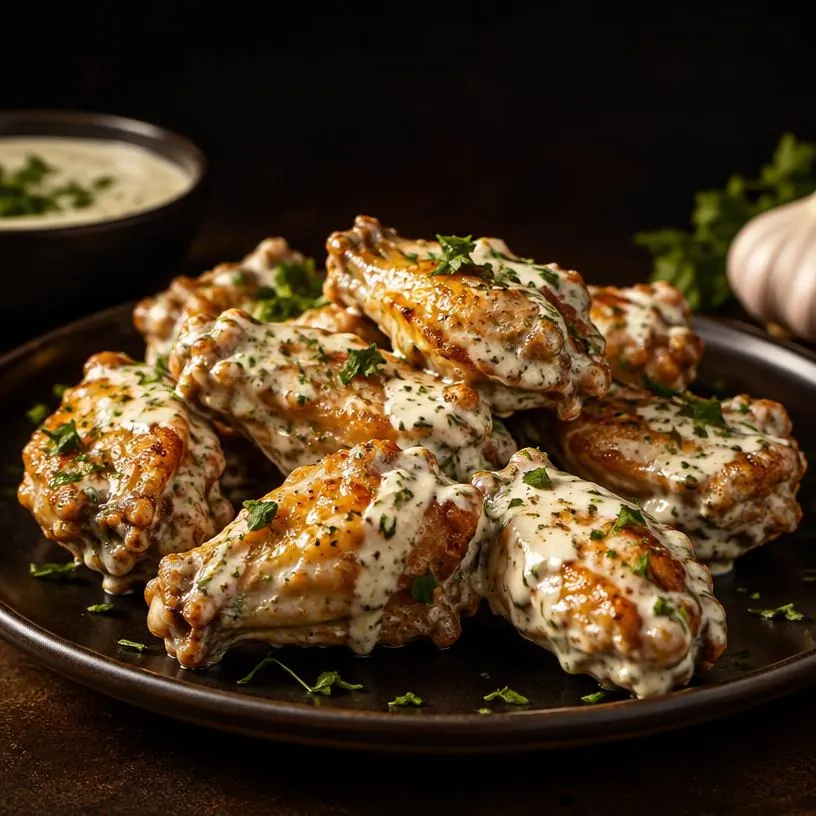 Creamy Wings (10 pc) from Wings & Nuggets