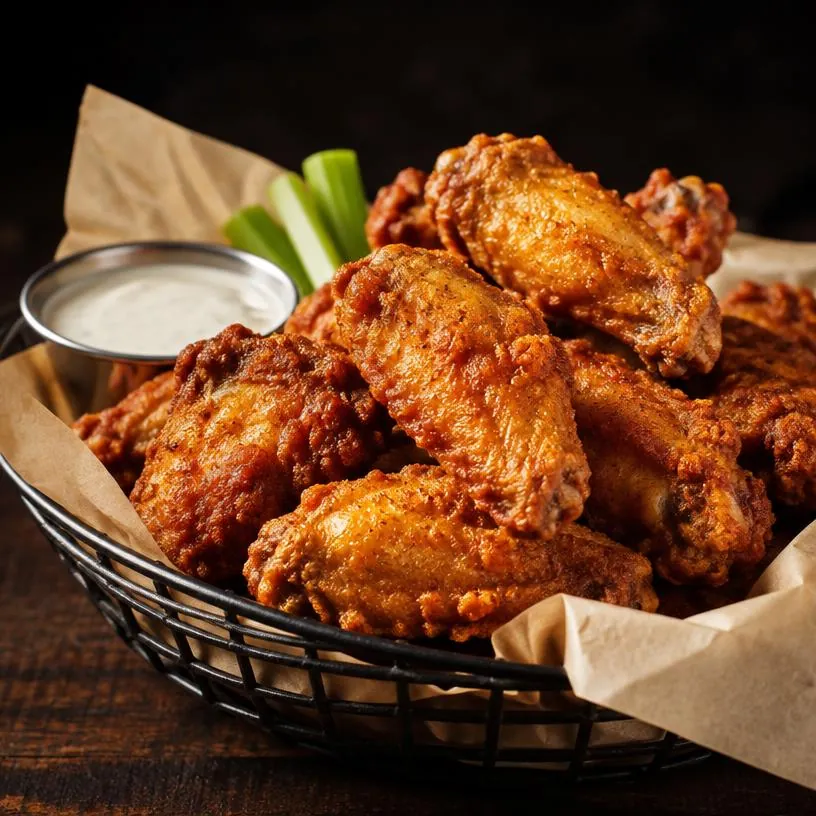 Crispy Wings (10 pc) from Wings & Nuggets