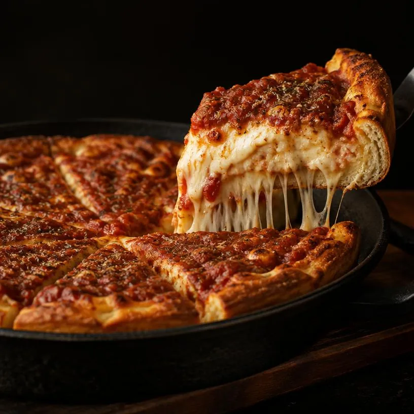 Deep Dish Pizza (Medium) from Deep Dish Pizza
