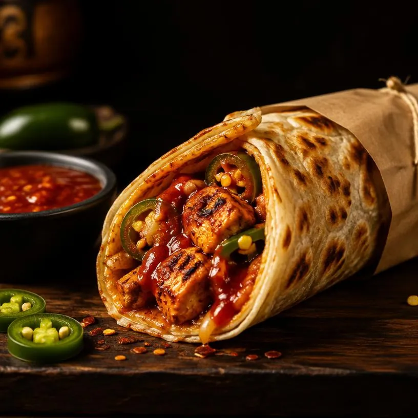 Dhamaka Roll from Rolls & Wraps