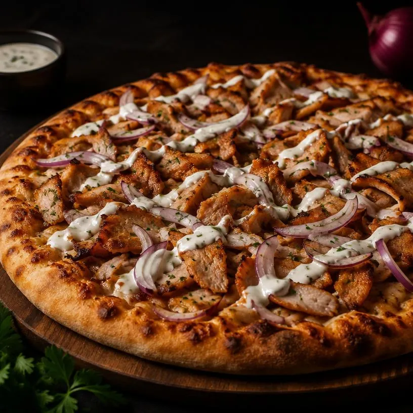 Donner Pizza from Pizzas