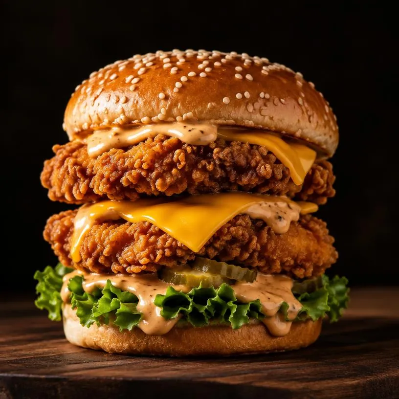 Double Decker from Burgers