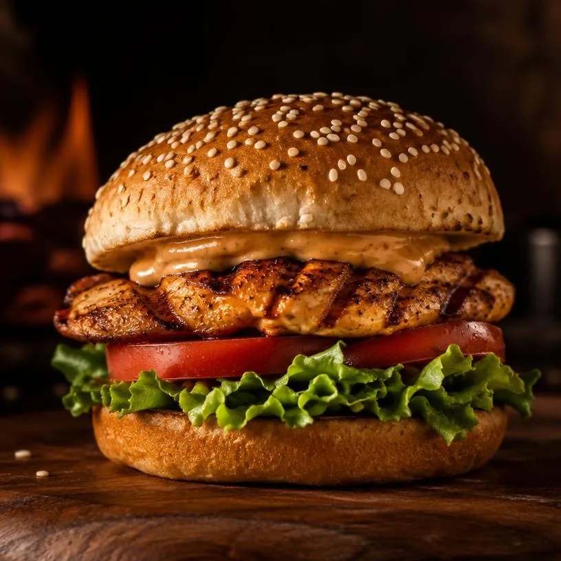 Grill Burger from Burgers