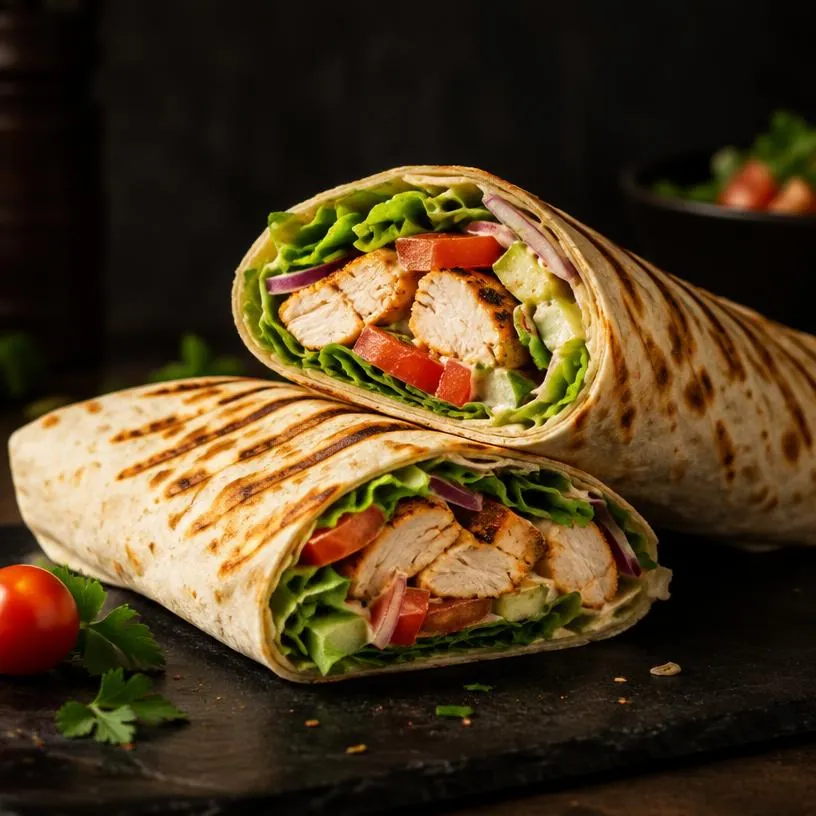 Grill Wrap from Rolls & Wraps