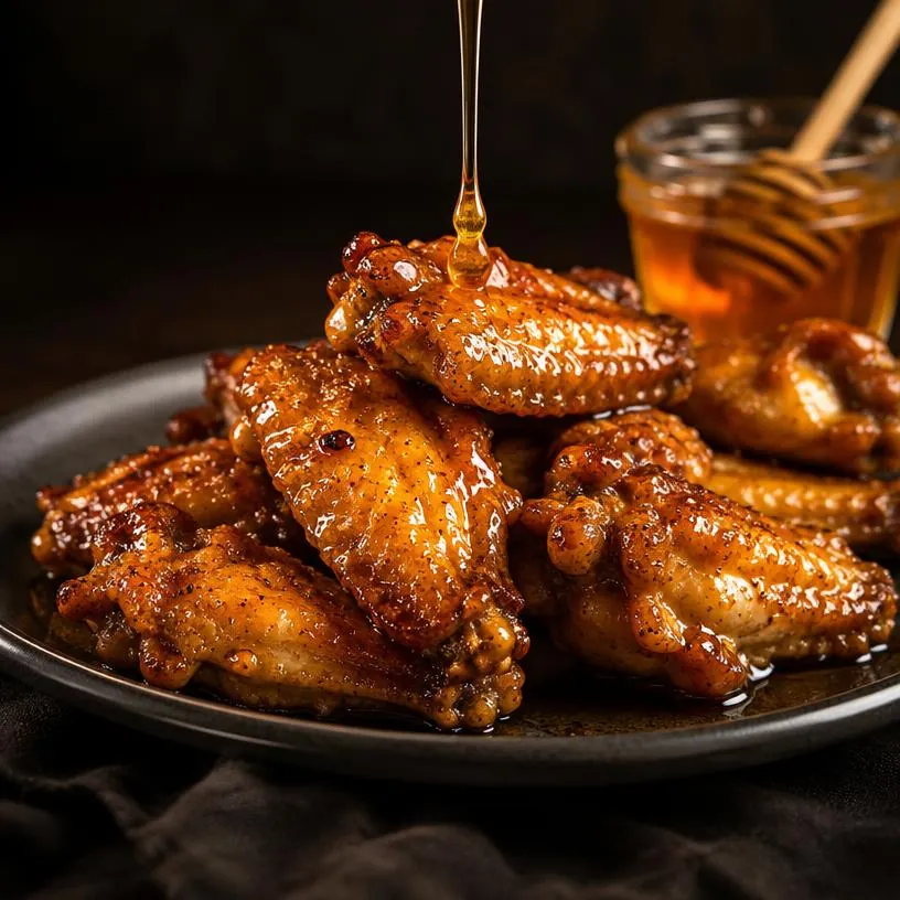 Honey Wings (10 pc) from Wings & Nuggets