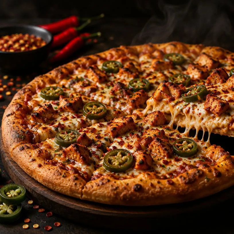 Hot & Spicy from Pizzas