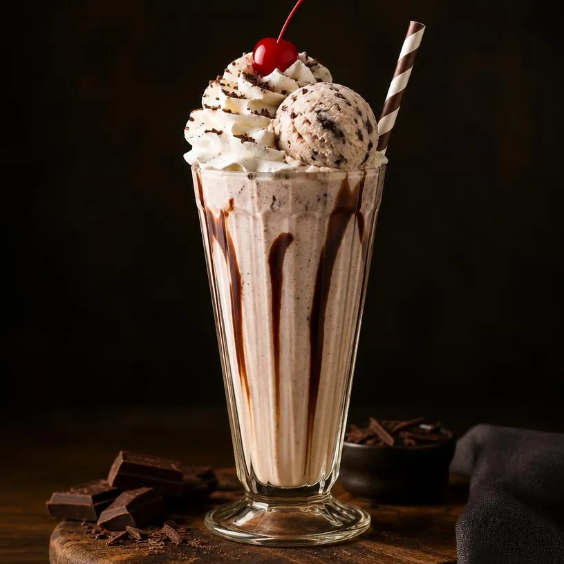 Ice Cream Shake from Shake Bar & Juice