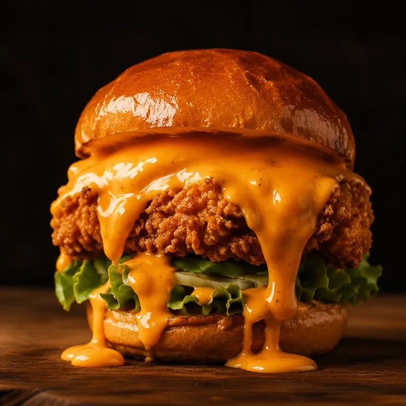 Lawa Burger from Burgers