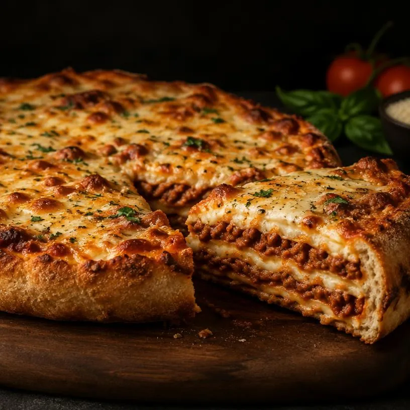 Lazania Pizza from Pizzas