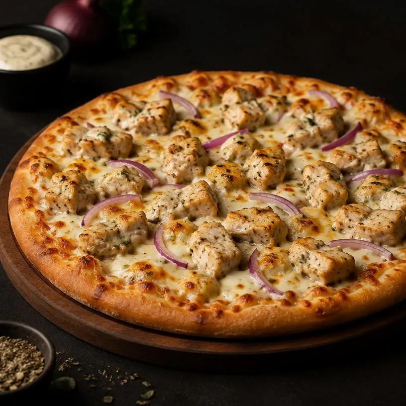 Malai Boti Pizza from Pizzas