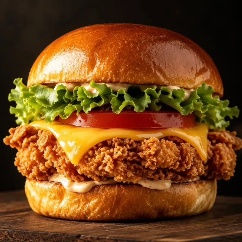 Mighty Burger from Burgers