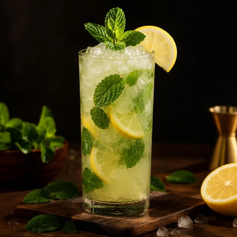 Mint Margarita from Shake Bar & Juice