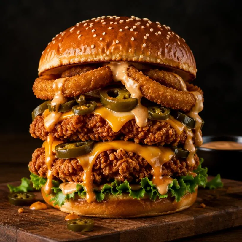 My Special from Burgers