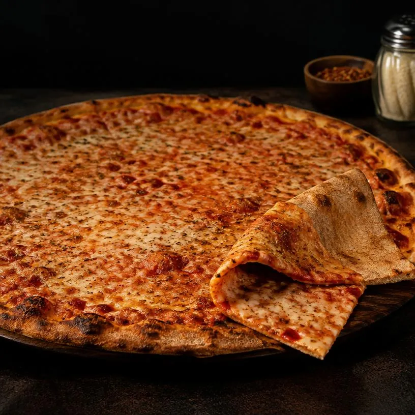 New York Style Pizza from Pizzas