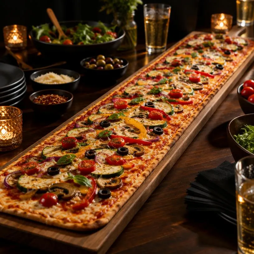 One Meter Pizza — Classic from One Meter Pizza