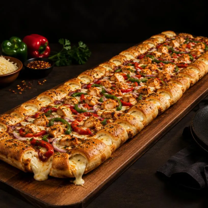 One Meter Pizza — Stuffing from One Meter Pizza