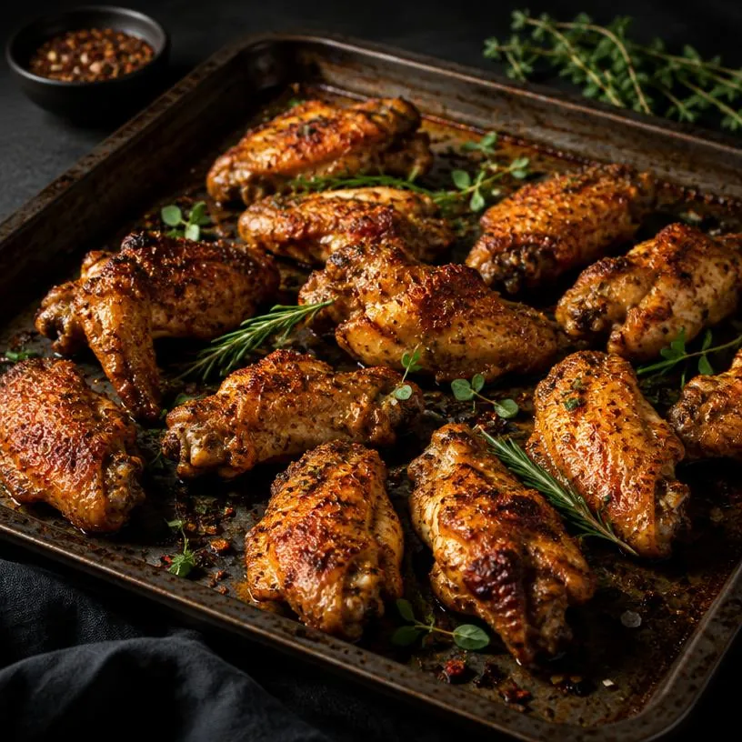 Oven Baked Wings (10 pc) from Wings & Nuggets