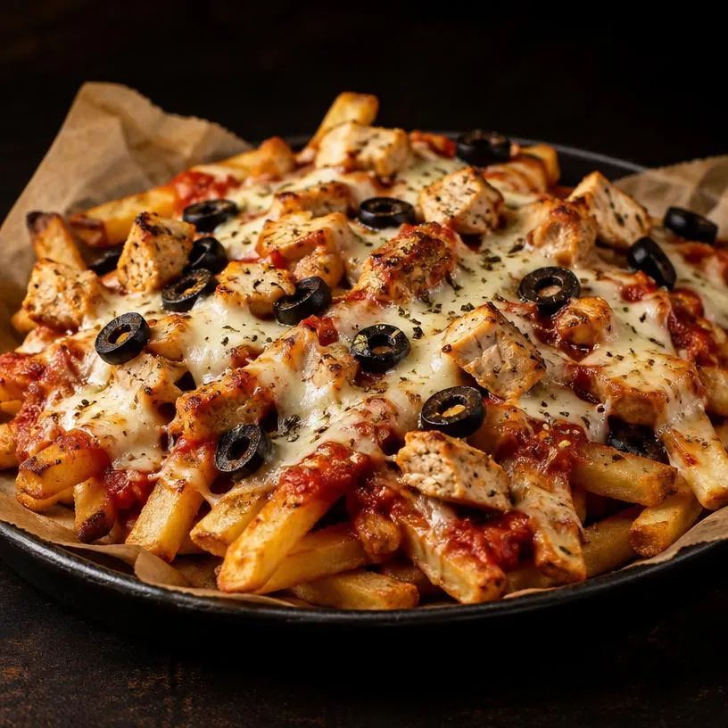 Pizza Fries from Fries
