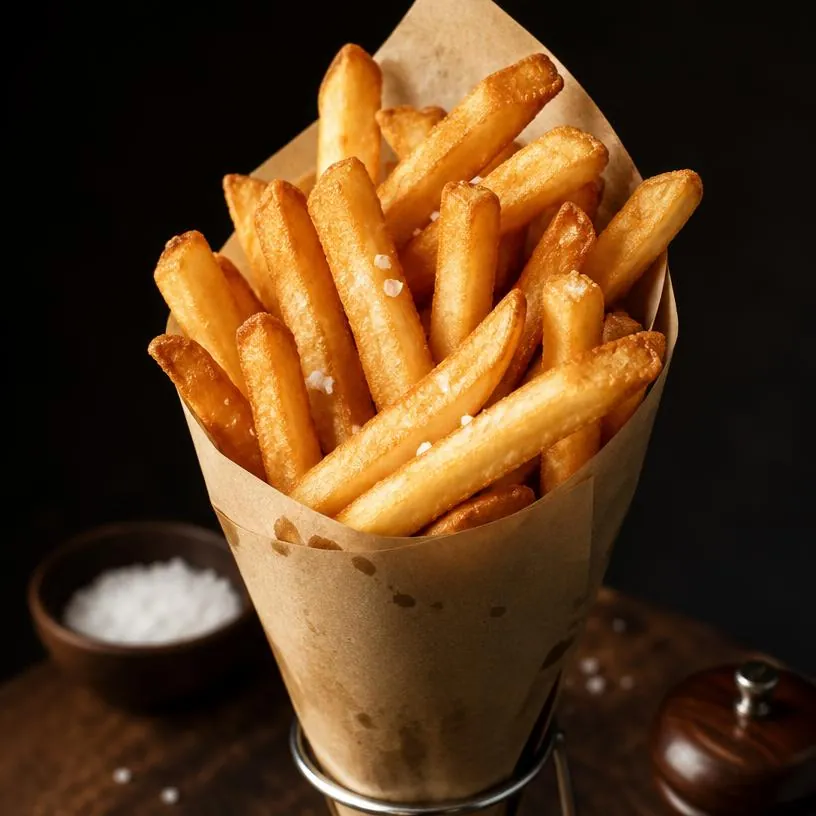 Plane Fries from Fries