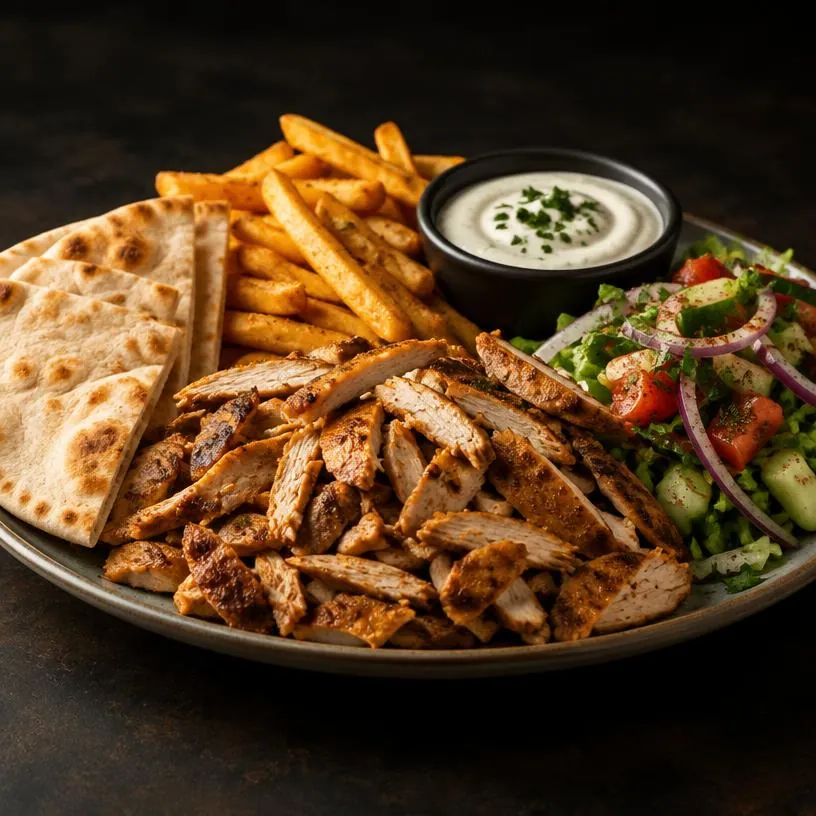 Platter Shawarma from Shawarma