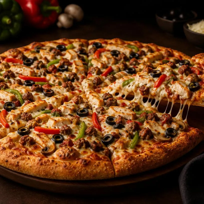 Special Pizza from Pizzas
