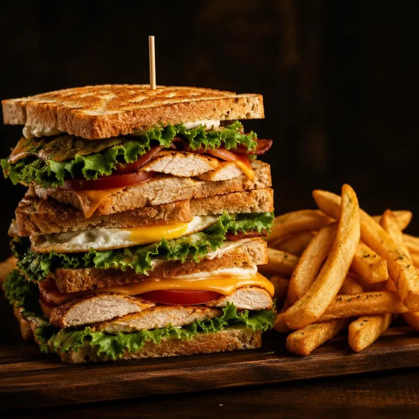 Special Sandwich from Sandwiches