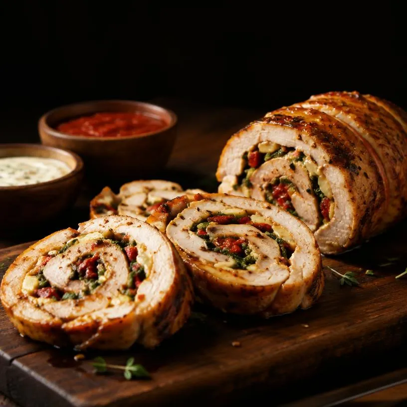 Spin Roll from Rolls & Wraps
