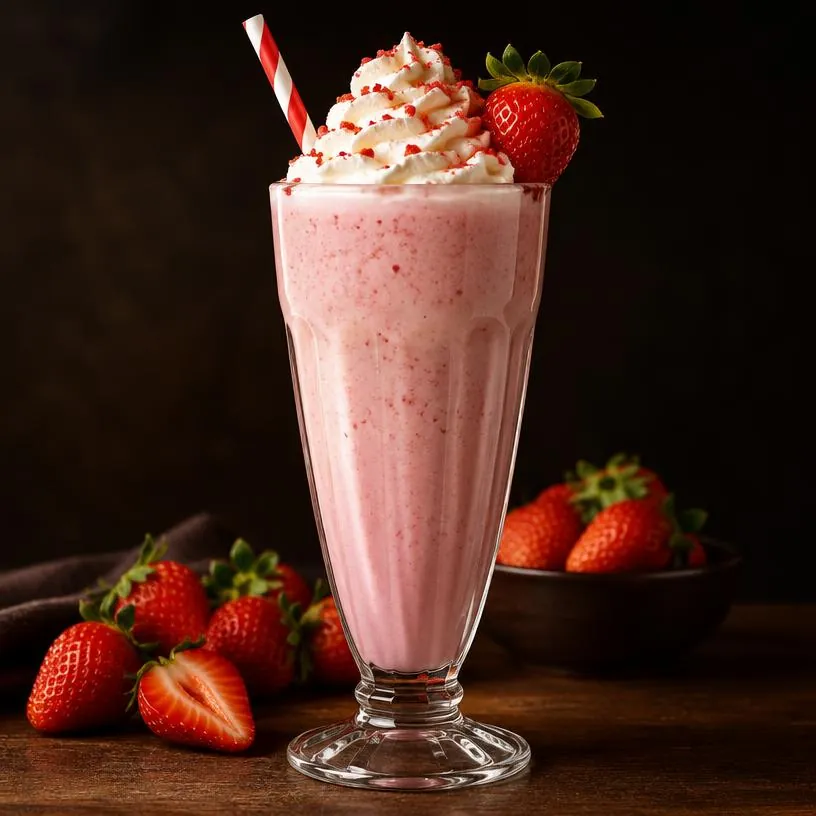 Strawberry from Shake Bar & Juice