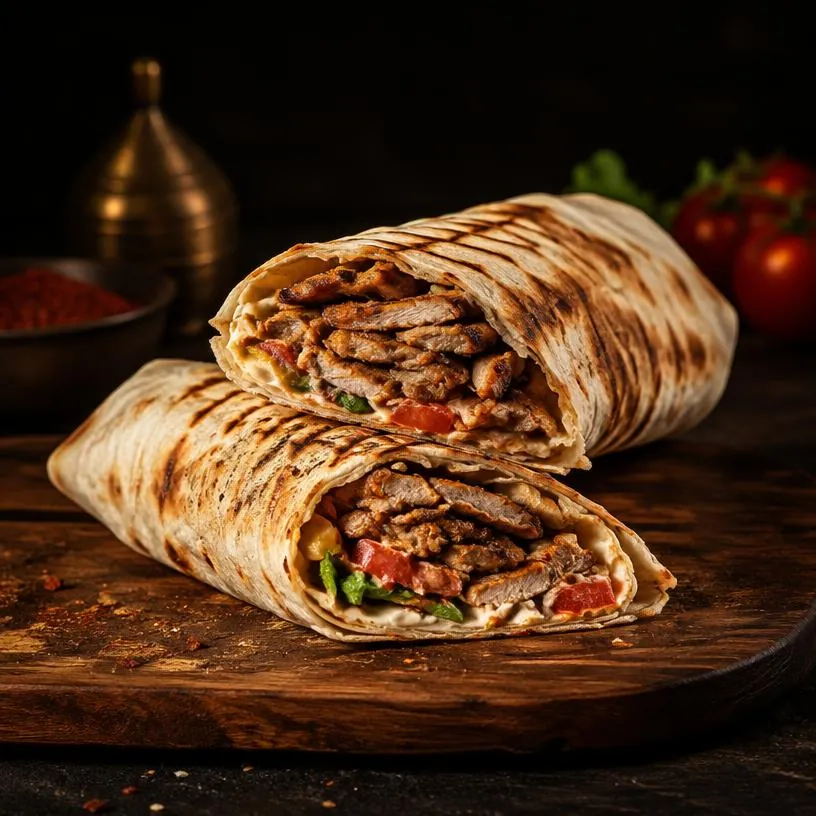 Turkish Shawarma from Shawarma