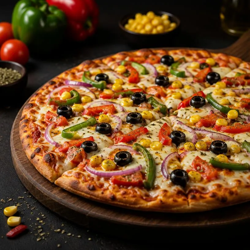 Vegetable Lover from Pizzas