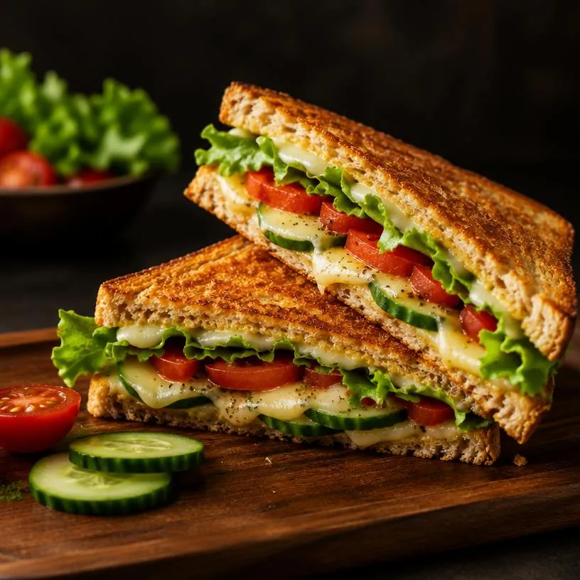 Vegetable Sandwich from Sandwiches