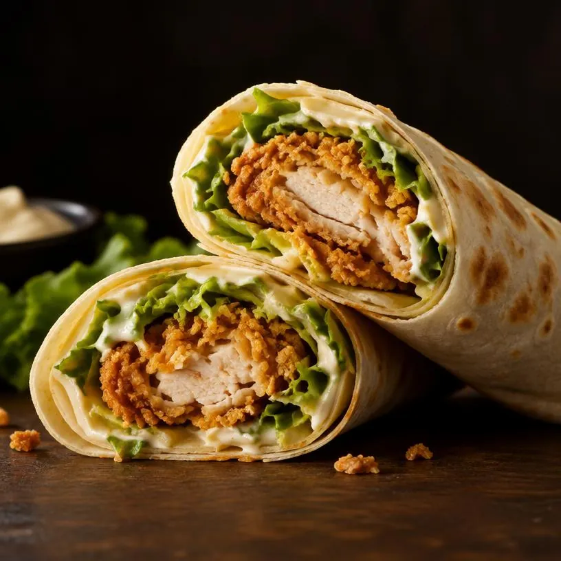 Zinger Wrap from Rolls & Wraps